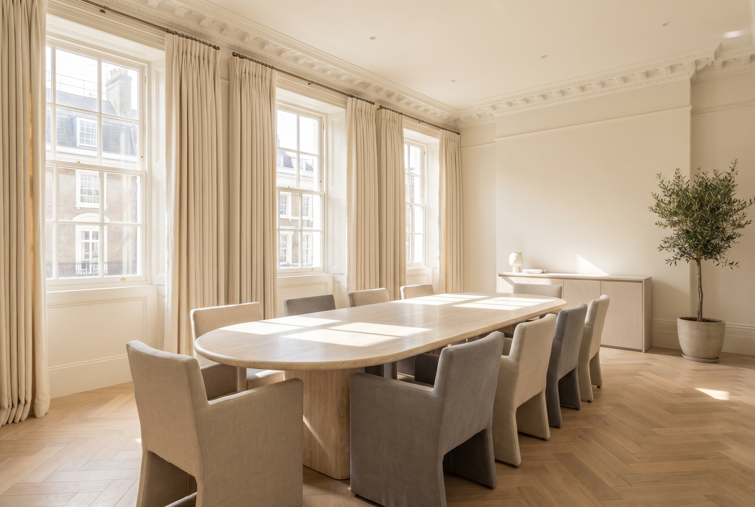 Praedium Capital Partners Ltd — commercial office interior